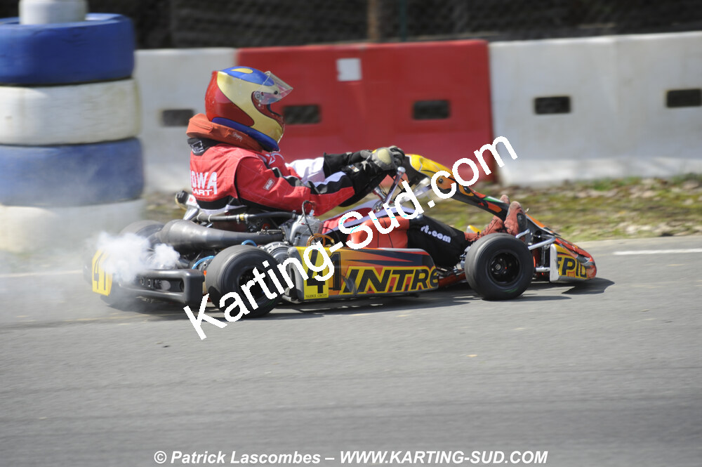 19/04/2009 : 1ère manche du Championnat Régional Aquitain à Layrac (photos Patrick Lascombes) 2009 — karting