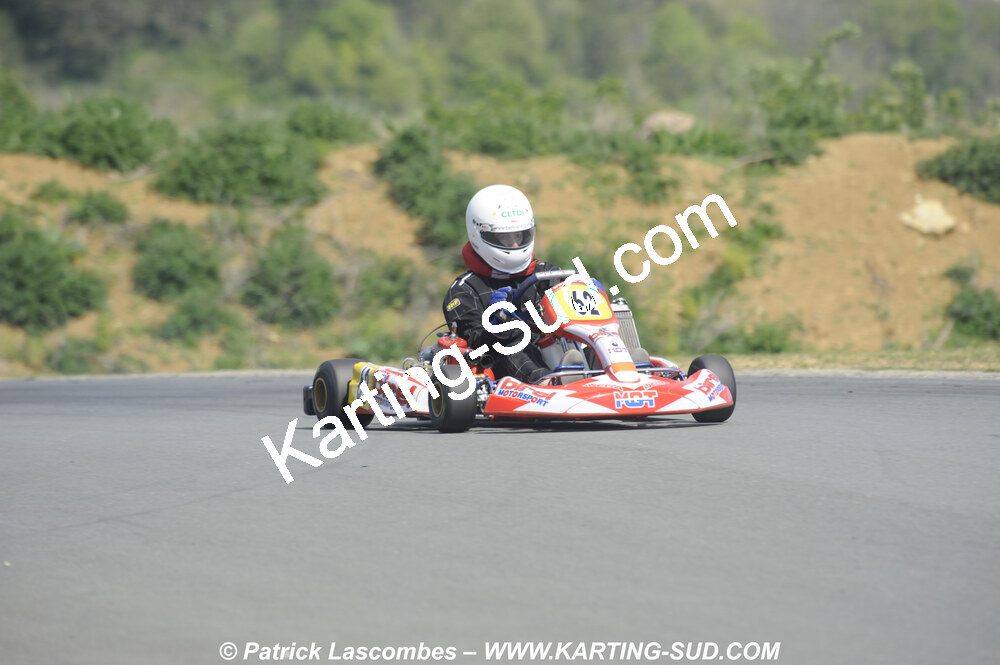 19/04/2009 : 1ère manche du Championnat Régional Aquitain à Layrac (photos Patrick Lascombes) 2009 — karting