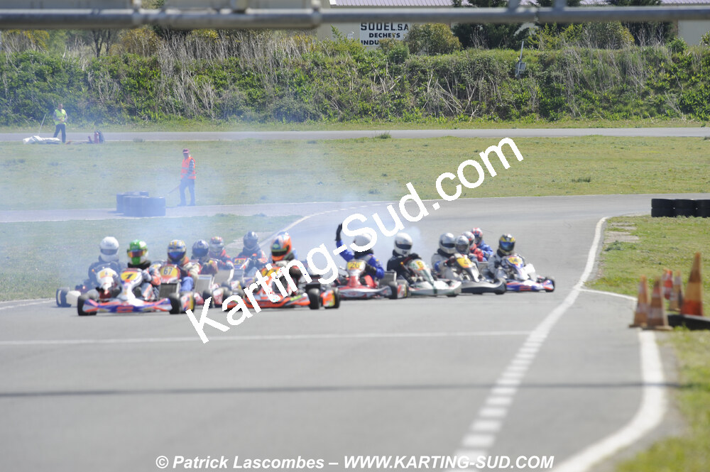 19/04/2009 : 1ère manche du Championnat Régional Aquitain à Layrac (photos Patrick Lascombes) 2009 — karting