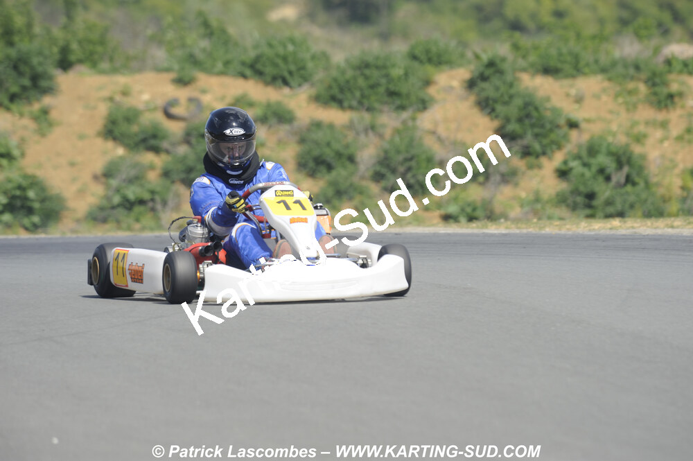 19/04/2009 : 1ère manche du Championnat Régional Aquitain à Layrac (photos Patrick Lascombes) 2009 — karting