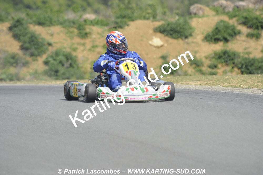 19/04/2009 : 1ère manche du Championnat Régional Aquitain à Layrac (photos Patrick Lascombes) 2009 — karting