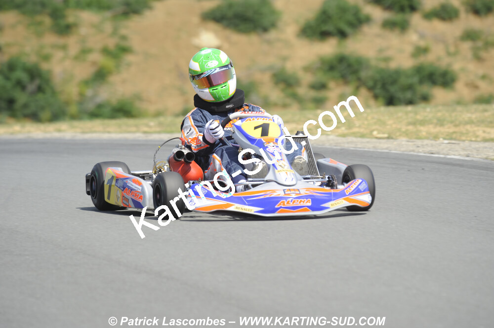 19/04/2009 : 1ère manche du Championnat Régional Aquitain à Layrac (photos Patrick Lascombes) 2009 — karting