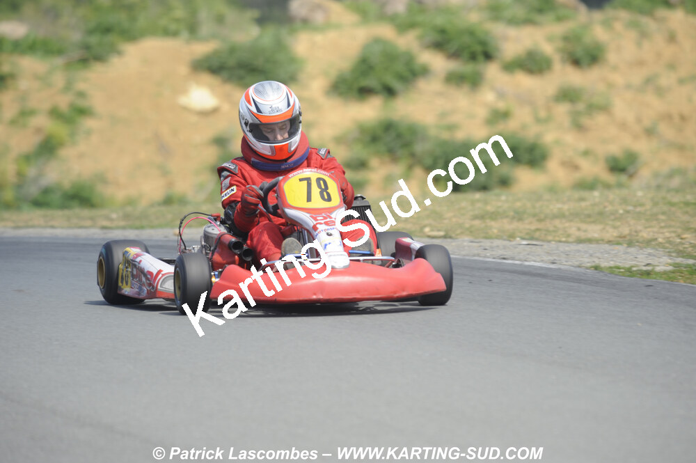 19/04/2009 : 1ère manche du Championnat Régional Aquitain à Layrac (photos Patrick Lascombes) 2009 — karting