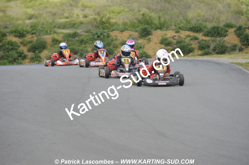 19/04/2009 : 1ère manche du Championnat Régional Aquitain à Layrac (photos Patrick Lascombes) 2009 — karting