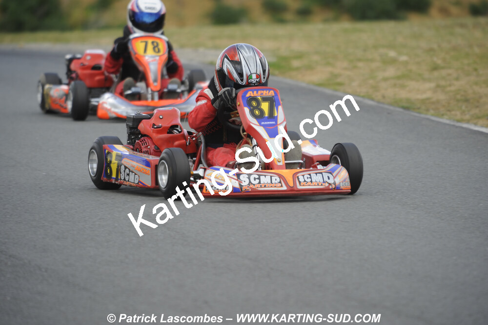 19/04/2009 : 1ère manche du Championnat Régional Aquitain à Layrac (photos Patrick Lascombes) 2009 — karting