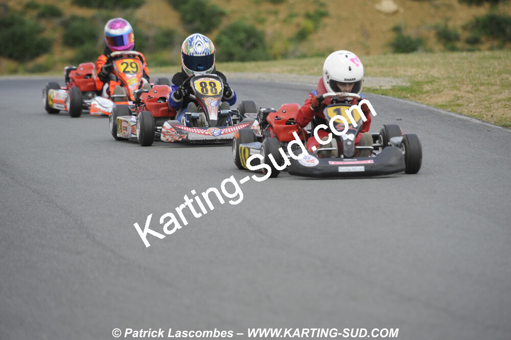19/04/2009 : 1ère manche du Championnat Régional Aquitain à Layrac (photos Patrick Lascombes) 2009 — karting
