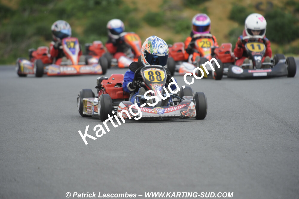 19/04/2009 : 1ère manche du Championnat Régional Aquitain à Layrac (photos Patrick Lascombes) 2009 — karting