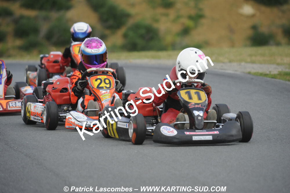 19/04/2009 : 1ère manche du Championnat Régional Aquitain à Layrac (photos Patrick Lascombes) 2009 — karting
