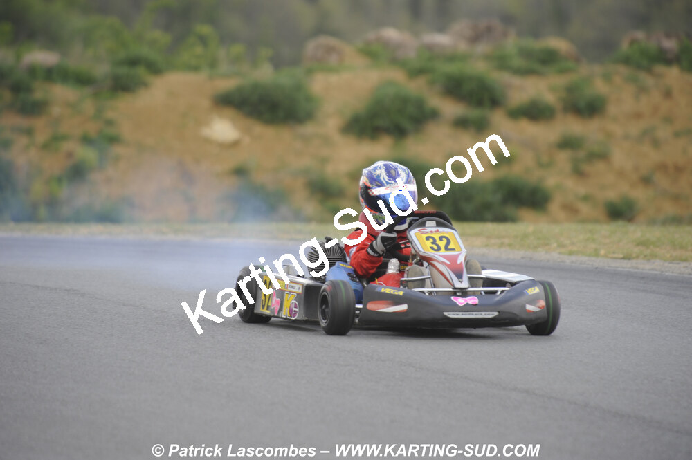 19/04/2009 : 1ère manche du Championnat Régional Aquitain à Layrac (photos Patrick Lascombes) 2009 — karting