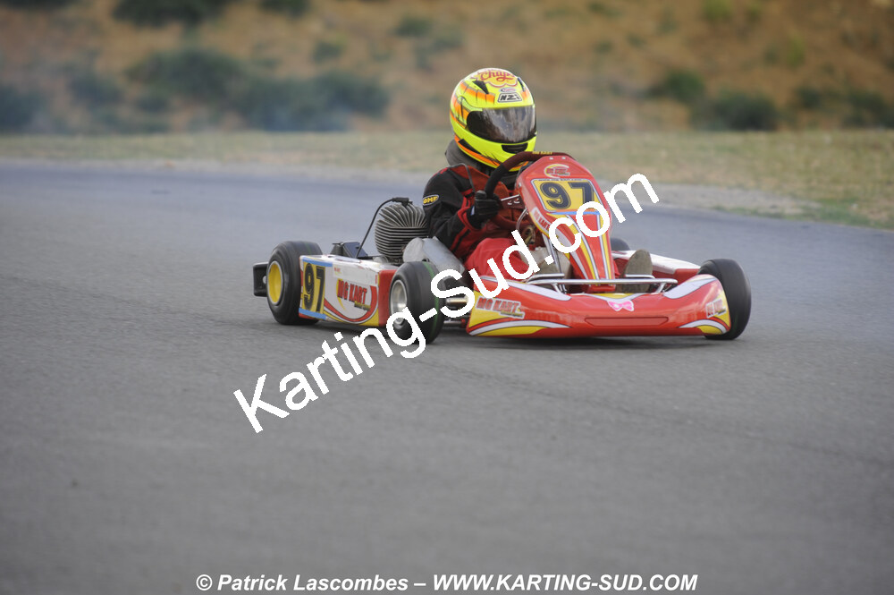 19/04/2009 : 1ère manche du Championnat Régional Aquitain à Layrac (photos Patrick Lascombes) 2009 — karting