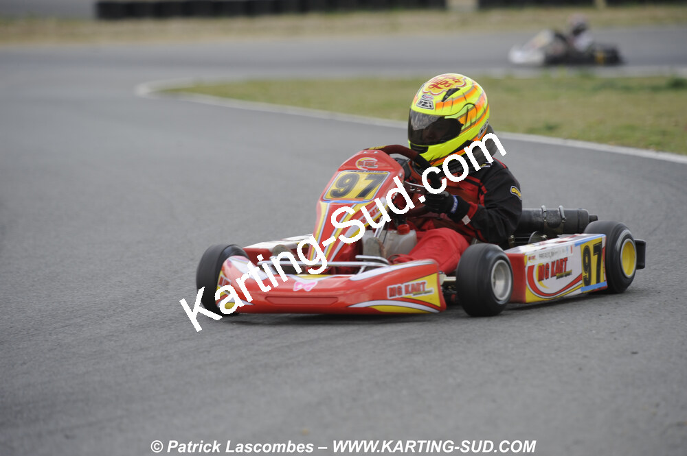 19/04/2009 : 1ère manche du Championnat Régional Aquitain à Layrac (photos Patrick Lascombes) 2009 — karting