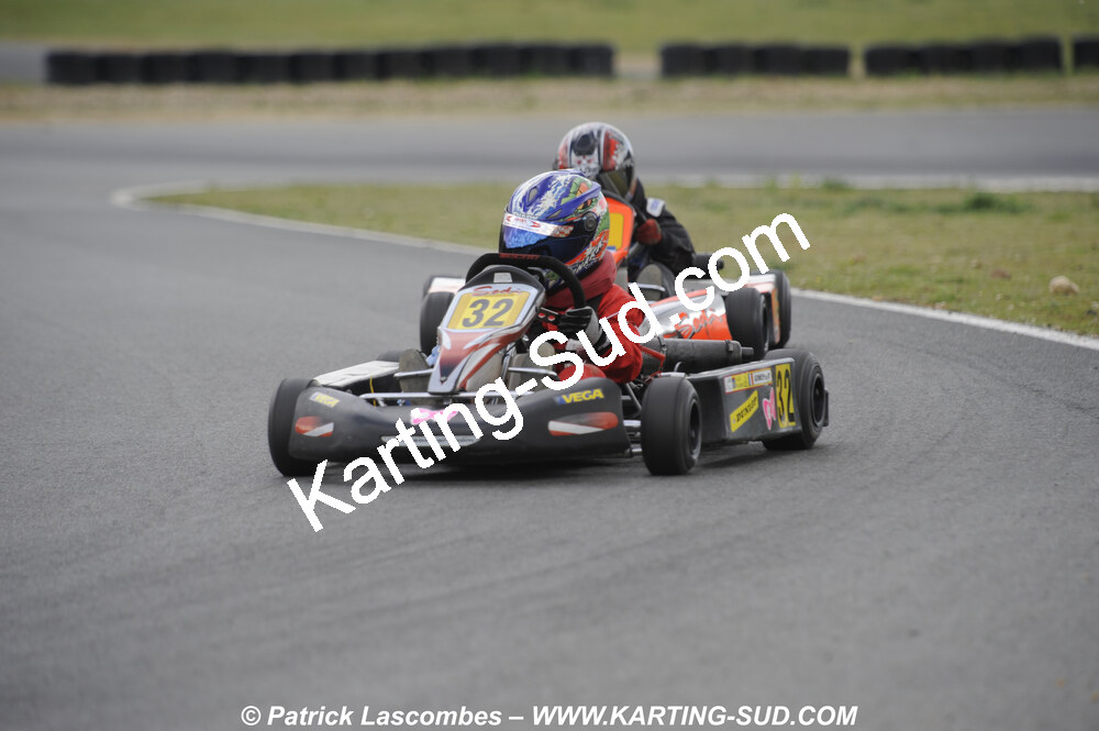 19/04/2009 : 1ère manche du Championnat Régional Aquitain à Layrac (photos Patrick Lascombes) 2009 — karting