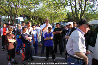 Jean-Claude SANCHEZ — 03/05/2009 : 1ère Kart Cup de La Grande Motte (photos Stéphane Agnus) 2009 — karting