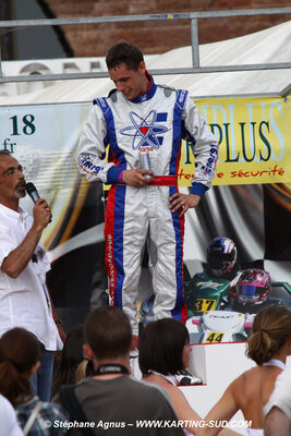 Nicolas ZERVOS — 03/05/2009 : 1ère Kart Cup de La Grande Motte (photos Stéphane Agnus) 2009 — karting