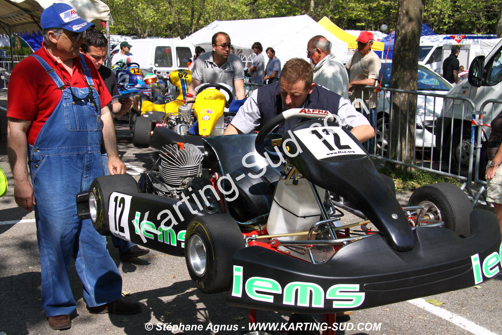 Eric MASSAT — 03/05/2009 : 1ère Kart Cup de La Grande Motte (photos Stéphane Agnus) 2009 — karting
