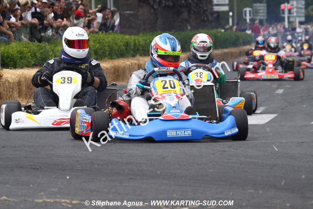 03/05/2009 : 1ère Kart Cup de La Grande Motte (photos Stéphane Agnus) 2009 — karting