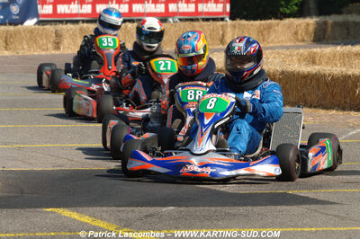 03/05/2009 : 1ère Kart Cup de La Grande Motte (photos Patrick Lascombes) 2009 — karting
