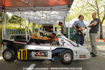 03/05/2009 : 1ère Kart Cup de La Grande Motte (photos Patrick Lascombes) 2009 — karting