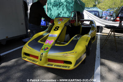 03/05/2009 : 1ère Kart Cup de La Grande Motte (photos Patrick Lascombes) 2009 — karting