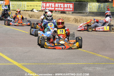 03/05/2009 : 1ère Kart Cup de La Grande Motte (photos Patrick Lascombes) 2009 — karting