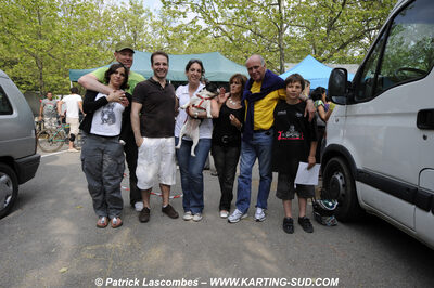 03/05/2009 : 1ère Kart Cup de La Grande Motte (photos Patrick Lascombes) 2009 — karting