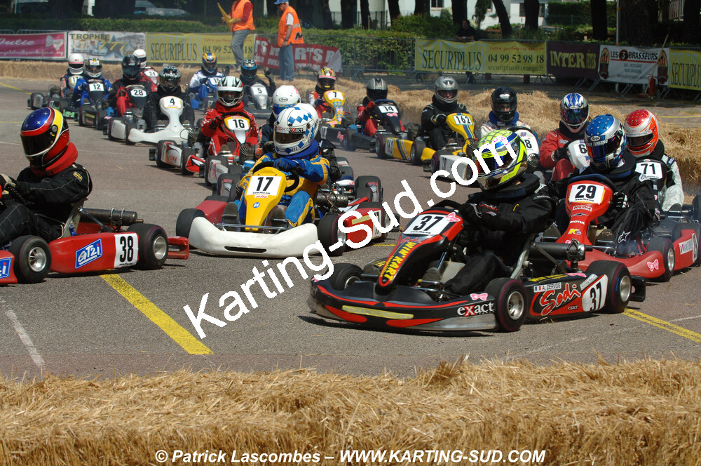 03/05/2009 : 1ère Kart Cup de La Grande Motte (photos Patrick Lascombes) 2009 — karting