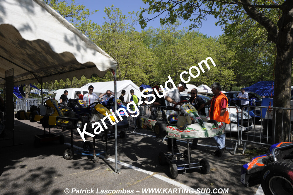 03/05/2009 : 1ère Kart Cup de La Grande Motte (photos Patrick Lascombes) 2009 — karting
