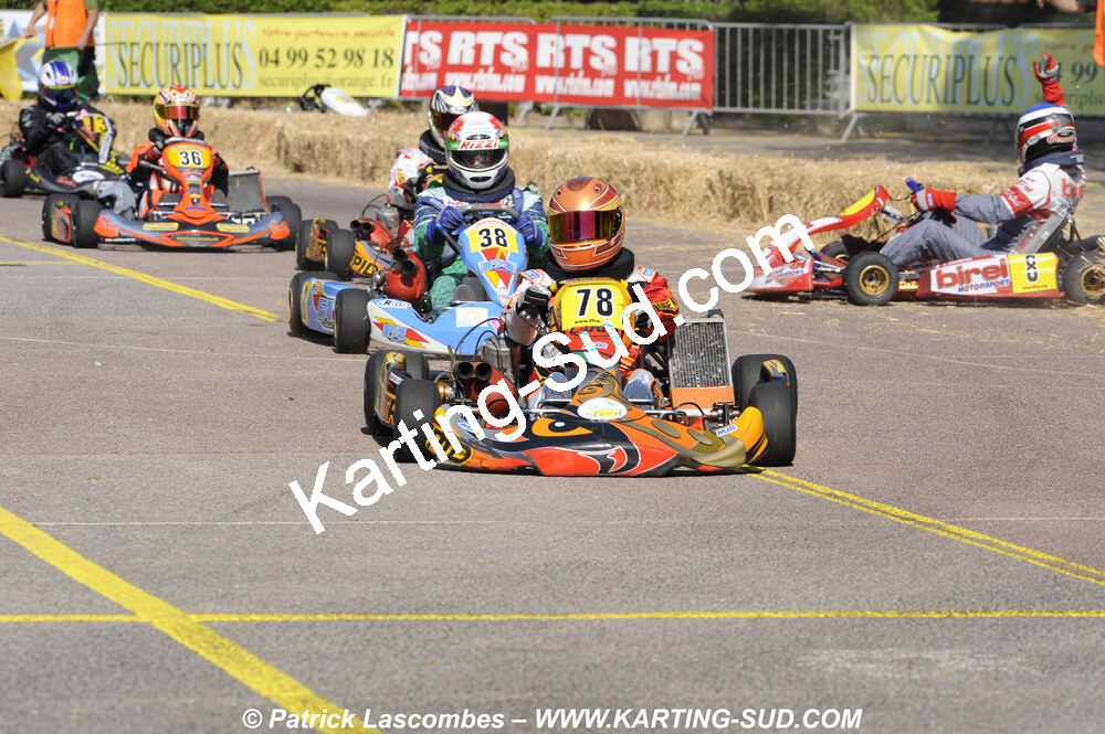 03/05/2009 : 1ère Kart Cup de La Grande Motte (photos Patrick Lascombes) 2009 — karting