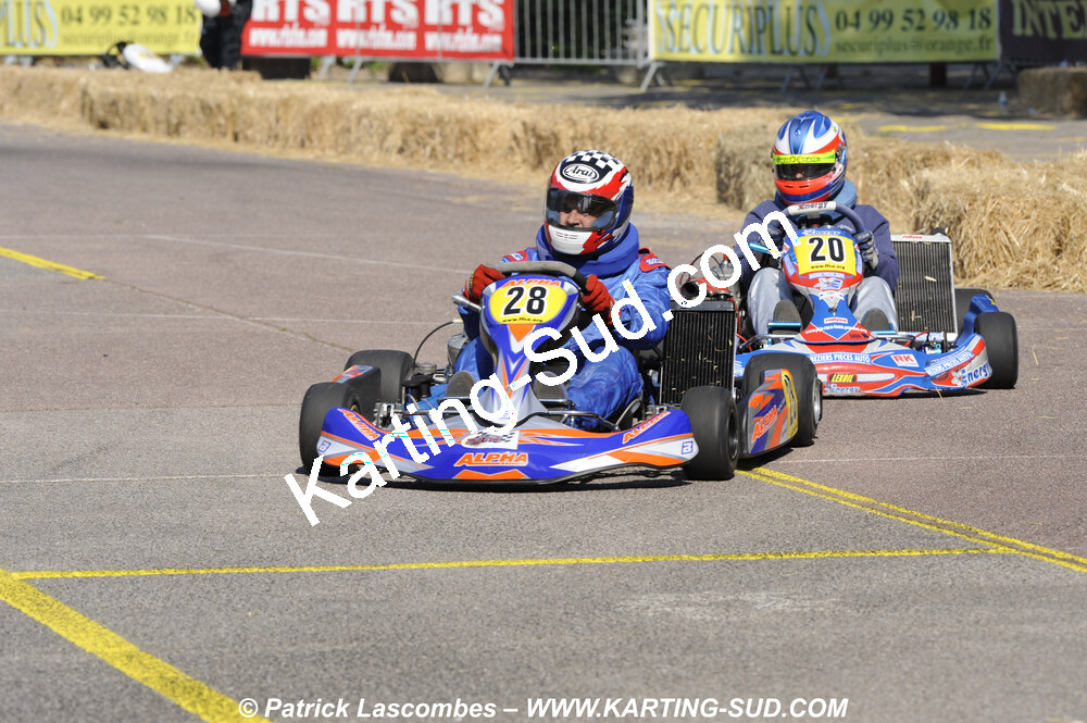 03/05/2009 : 1ère Kart Cup de La Grande Motte (photos Patrick Lascombes) 2009 — karting