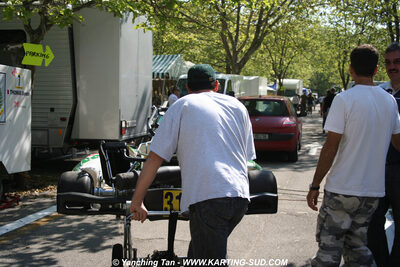 03/05/2009 : 1ère Kart Cup de La Grande Motte (photos Yanching Tan) 2009 — karting