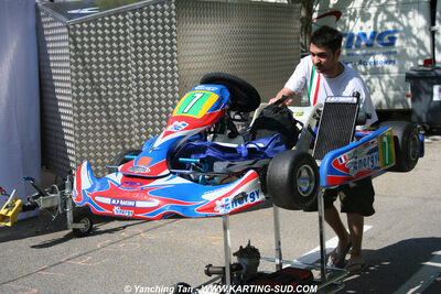 03/05/2009 : 1ère Kart Cup de La Grande Motte (photos Yanching Tan) 2009 — karting