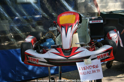 03/05/2009 : 1ère Kart Cup de La Grande Motte (photos Yanching Tan) 2009 — karting