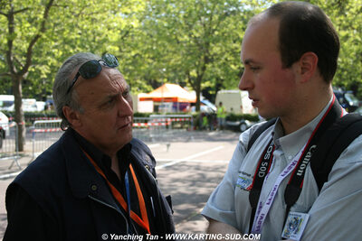 Jean-Claude QUEAU, Stéphane AGNUS — 03/05/2009 : 1ère Kart Cup de La Grande Motte (photos Yanching Tan) 2009 — karting