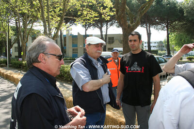 Jean-Claude QUEAU, Jean-Claude SANCHEZ — 03/05/2009 : 1ère Kart Cup de La Grande Motte (photos Yanching Tan) 2009 — karting