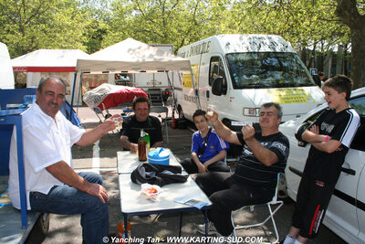 03/05/2009 : 1ère Kart Cup de La Grande Motte (photos Yanching Tan) 2009 — karting