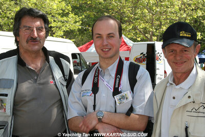 Jean-Claude CONSTANS, Patrick LASCOMBES, Stéphane AGNUS — 03/05/2009 : 1ère Kart Cup de La Grande Motte (photos Yanching Tan) 2009 — karting