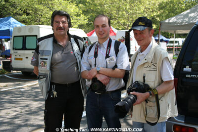 Jean-Claude CONSTANS, Patrick LASCOMBES, Stéphane AGNUS — 03/05/2009 : 1ère Kart Cup de La Grande Motte (photos Yanching Tan) 2009 — karting