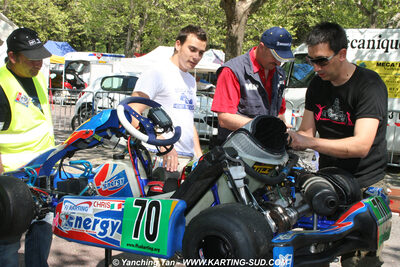 03/05/2009 : 1ère Kart Cup de La Grande Motte (photos Yanching Tan) 2009 — karting