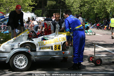 Eric MASSAT — 03/05/2009 : 1ère Kart Cup de La Grande Motte (photos Yanching Tan) 2009 — karting