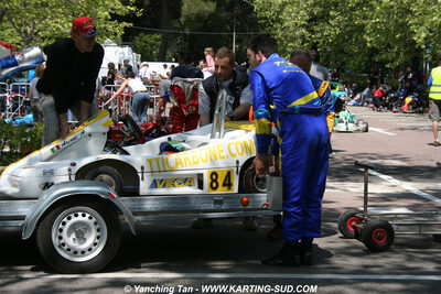 Eric MASSAT — 03/05/2009 : 1ère Kart Cup de La Grande Motte (photos Yanching Tan) 2009 — karting