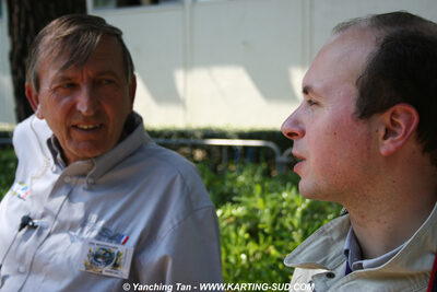 Jean-Claude DESCAZAUX, Stéphane AGNUS — 03/05/2009 : 1ère Kart Cup de La Grande Motte (photos Yanching Tan) 2009 — karting