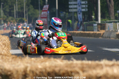 03/05/2009 : 1ère Kart Cup de La Grande Motte (photos Yanching Tan) 2009 — karting