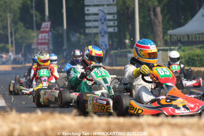 03/05/2009 : 1ère Kart Cup de La Grande Motte (photos Yanching Tan) 2009 — karting