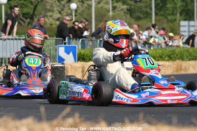03/05/2009 : 1ère Kart Cup de La Grande Motte (photos Yanching Tan) 2009 — karting