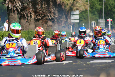 03/05/2009 : 1ère Kart Cup de La Grande Motte (photos Yanching Tan) 2009 — karting