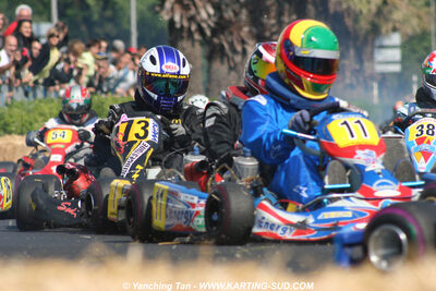 03/05/2009 : 1ère Kart Cup de La Grande Motte (photos Yanching Tan) 2009 — karting