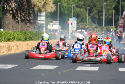03/05/2009 : 1ère Kart Cup de La Grande Motte (photos Yanching Tan) 2009 — karting