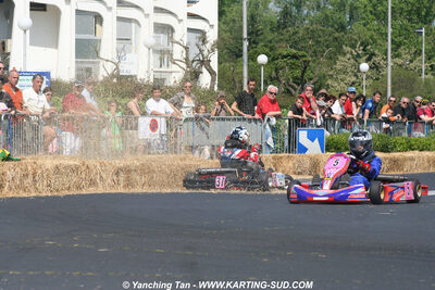 03/05/2009 : 1ère Kart Cup de La Grande Motte (photos Yanching Tan) 2009 — karting