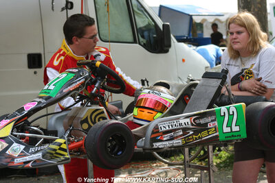 Elise PINEL — 03/05/2009 : 1ère Kart Cup de La Grande Motte (photos Yanching Tan) 2009 — karting