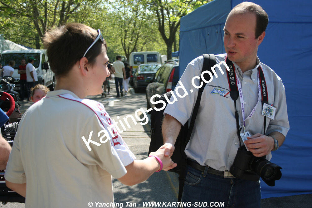 Stéphane AGNUS — 03/05/2009 : 1ère Kart Cup de La Grande Motte (photos Yanching Tan) 2009 — karting